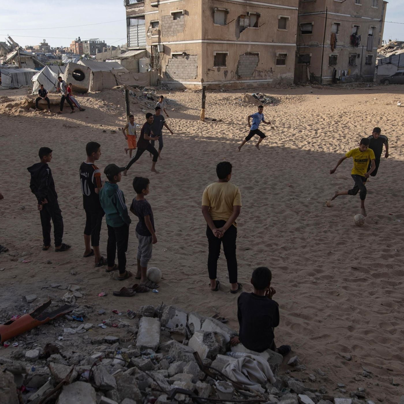 Dare il Nobel per la Pace ai bambini di Gaza è un'assunzione di responsabilità