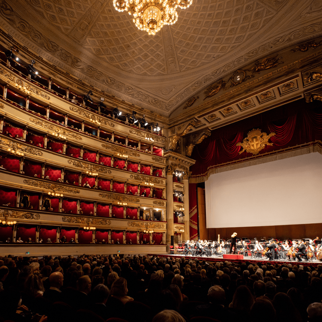 La Filarmonica della Scala apre al pubblico la sua prova per la Fondazione Giulia Cecchettin