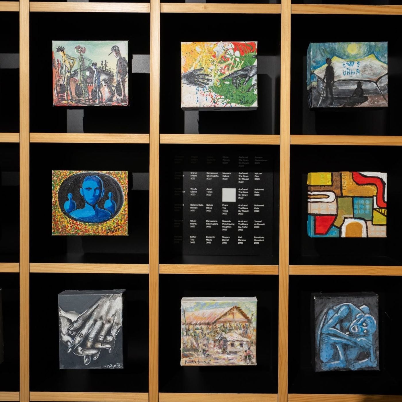 Arte. Una mostra alla Fondazione Rovati di Milano riunisce le testimonianze artistiche dai campi di rifugiati