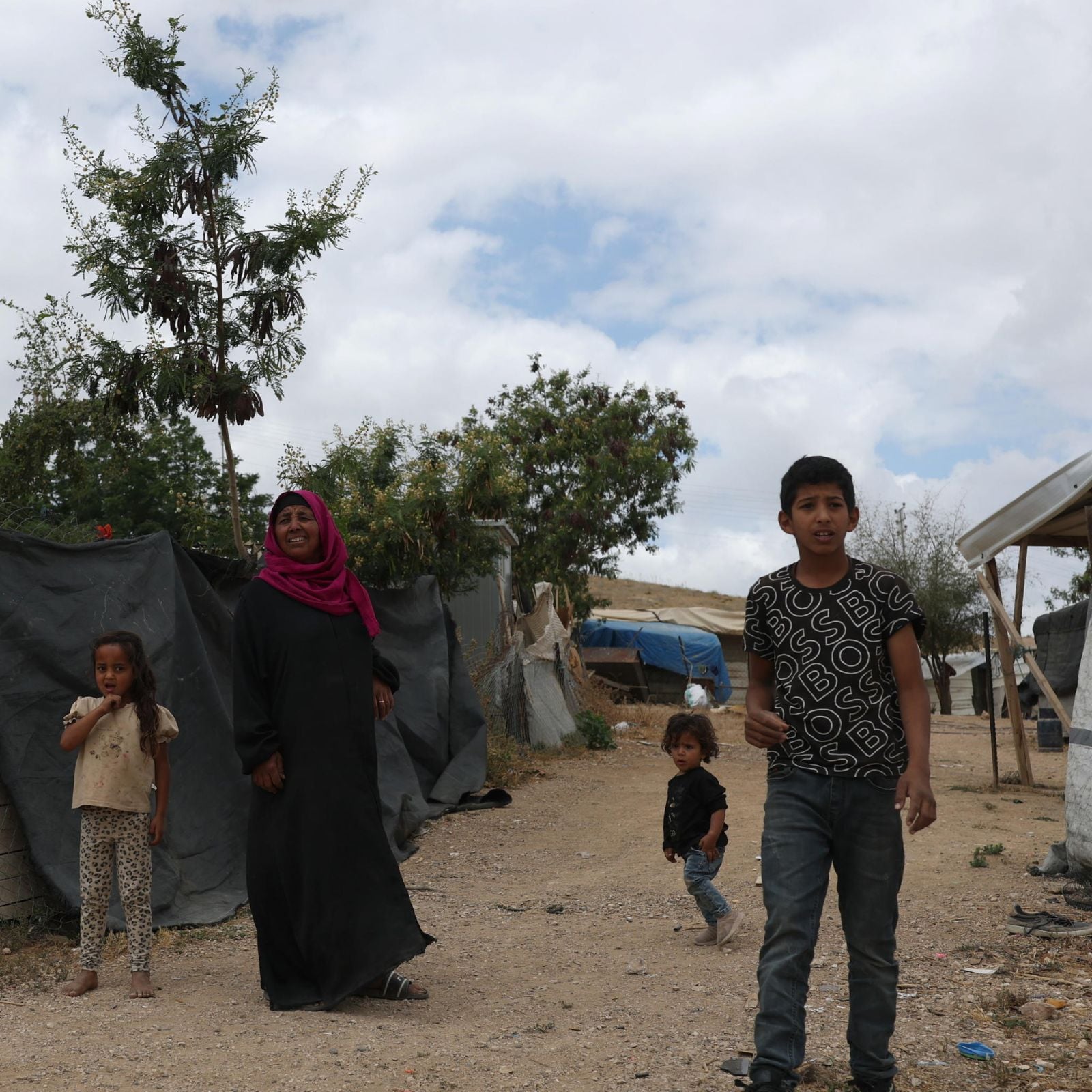 Khan al Amar, il villaggio palestinese che aspetta l’evacuazione forzata