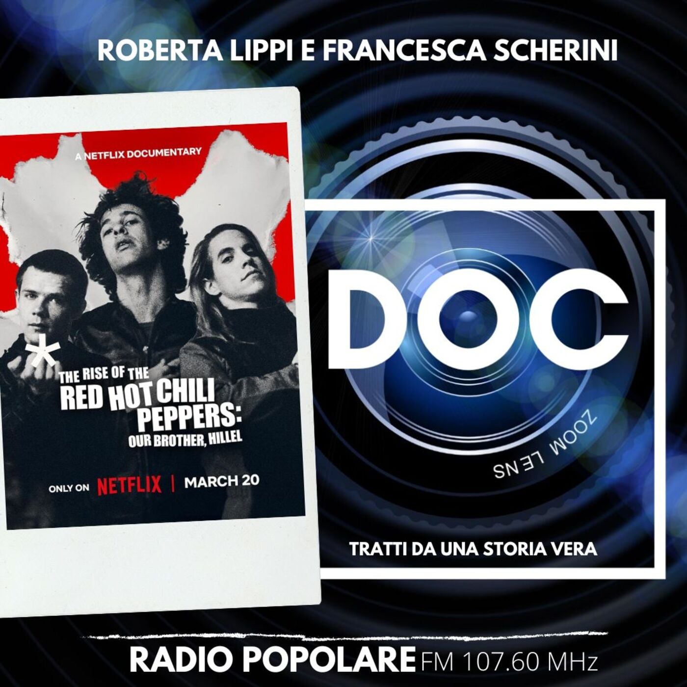 DOC 201 – The Rise of the Red Hot Chili Peppers: Our Brother, Hillel - 05/07/2026