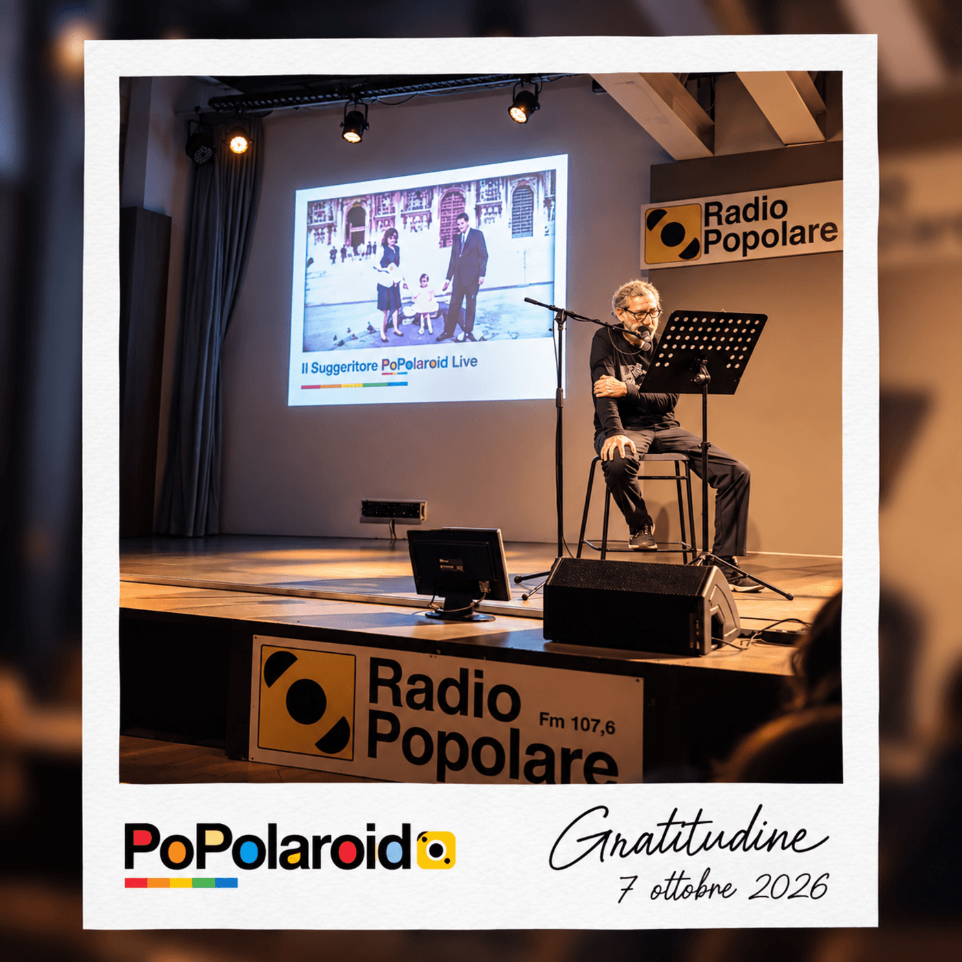 PoPolaroid - Gratitudine - 07/10/2026