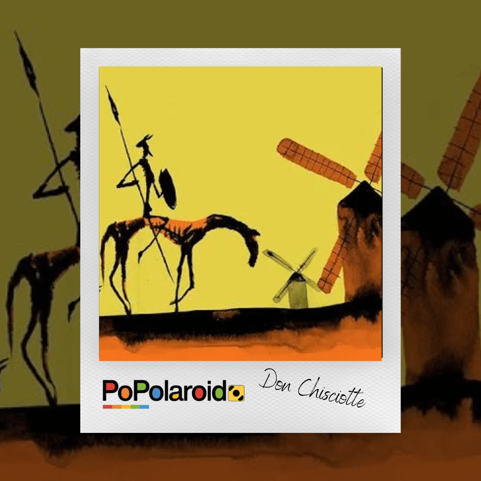 PoPolaroid - Don Chisciotte - 08/07/2026