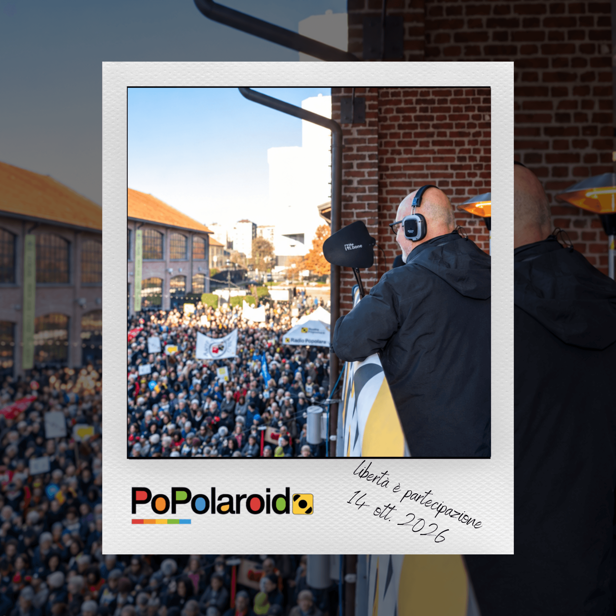 PoPolaroid - Libertà è partecipazione - 14/10/2026
