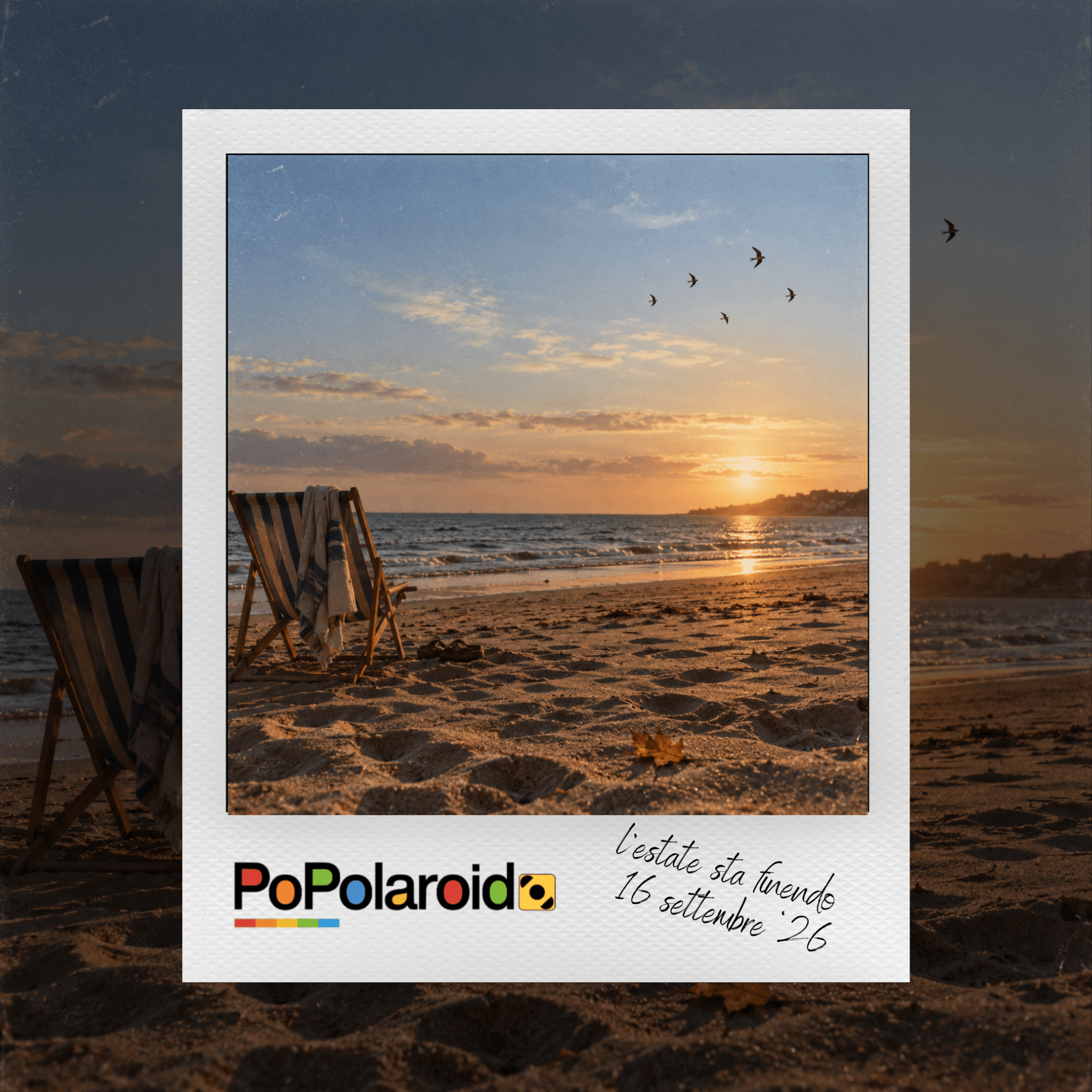 PoPolaroid - l'estate sta finendo - 16/09/2026