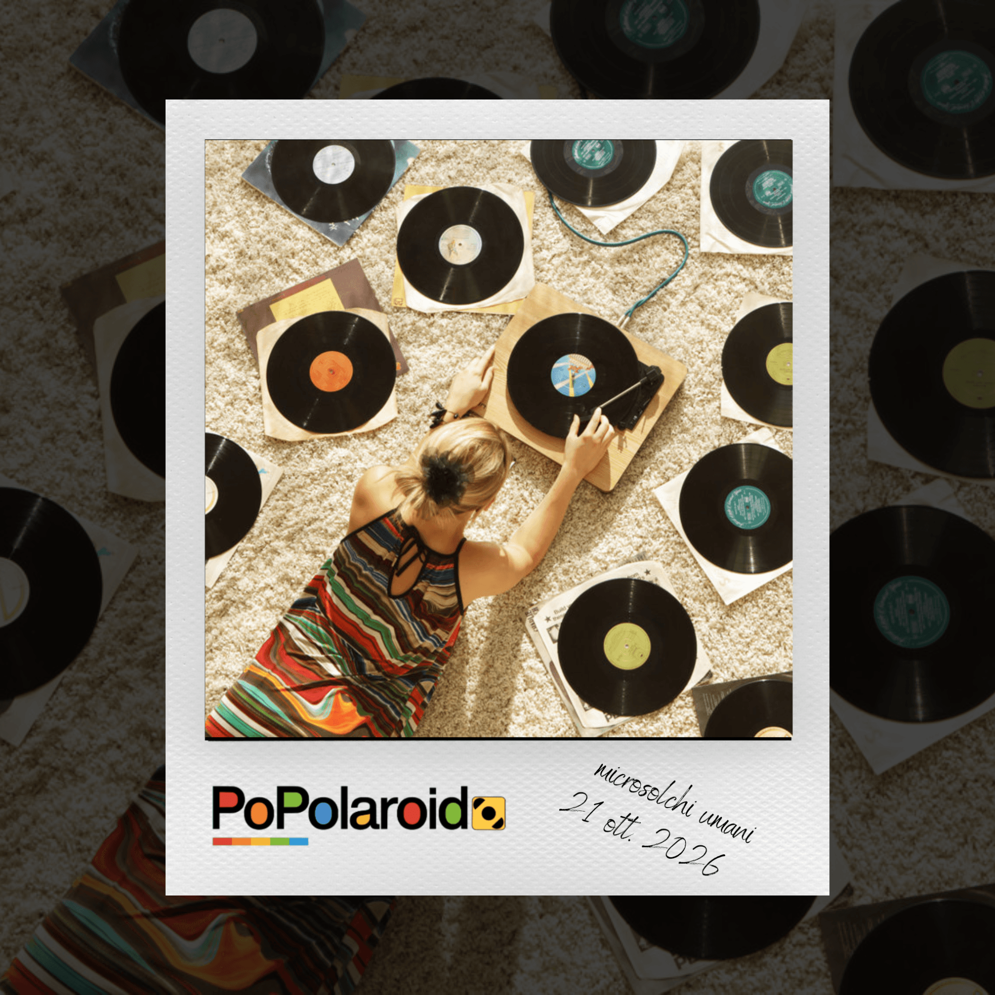 PoPolaroid - “microsolchi umani” - 20/10/2026
