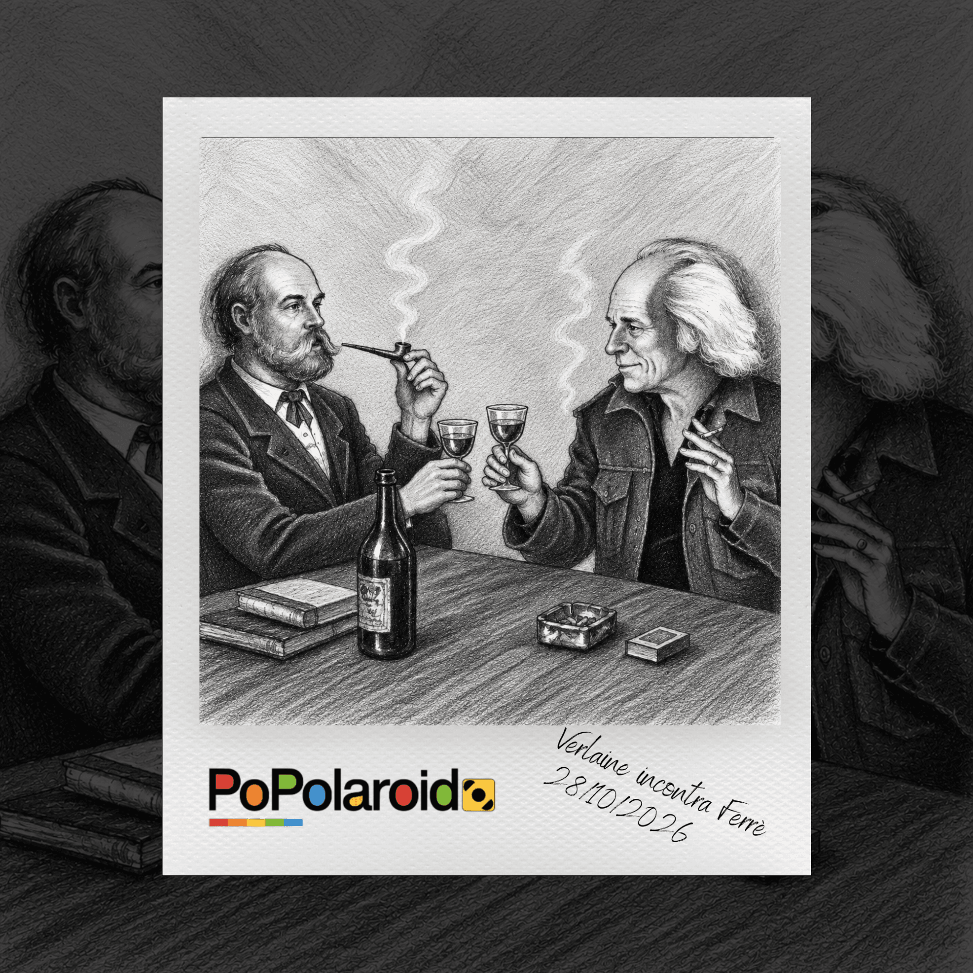 PoPolaroid - Verlaine incontra Ferré - 28/10/2026