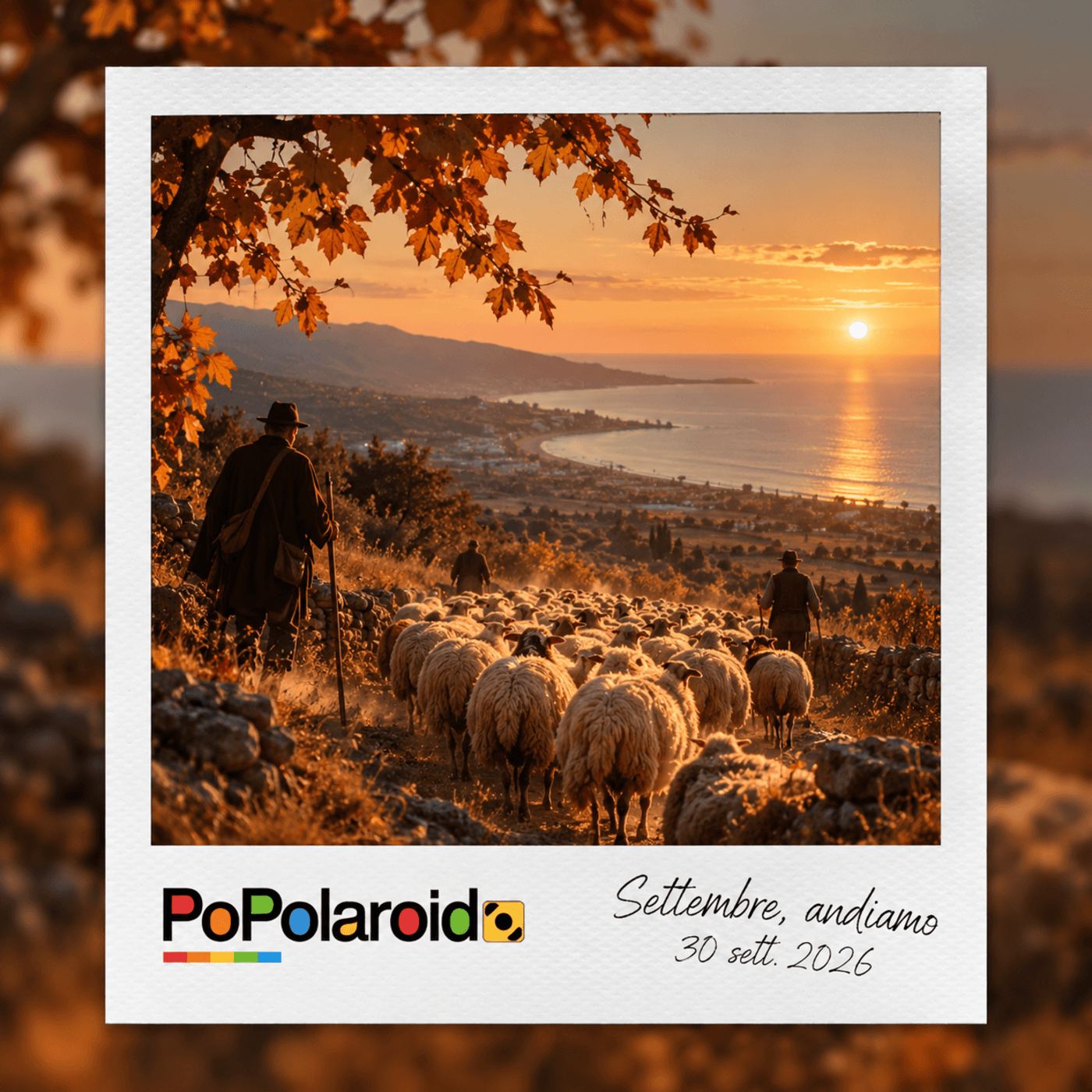 PoPolaroid - "Settembre, andiamo" - 30/09/2026