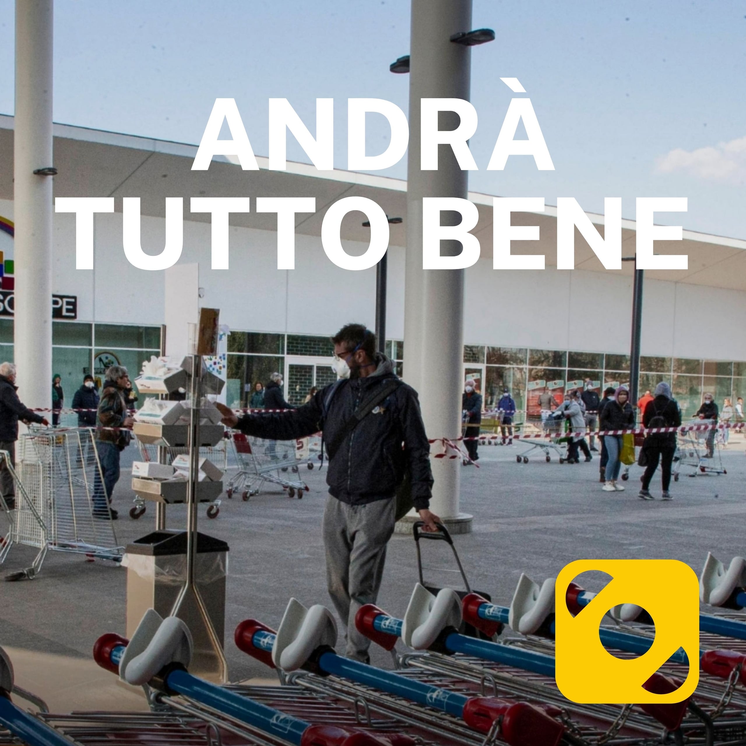 Andrà tutto bene, quinta puntata: Improvvisamente il mare