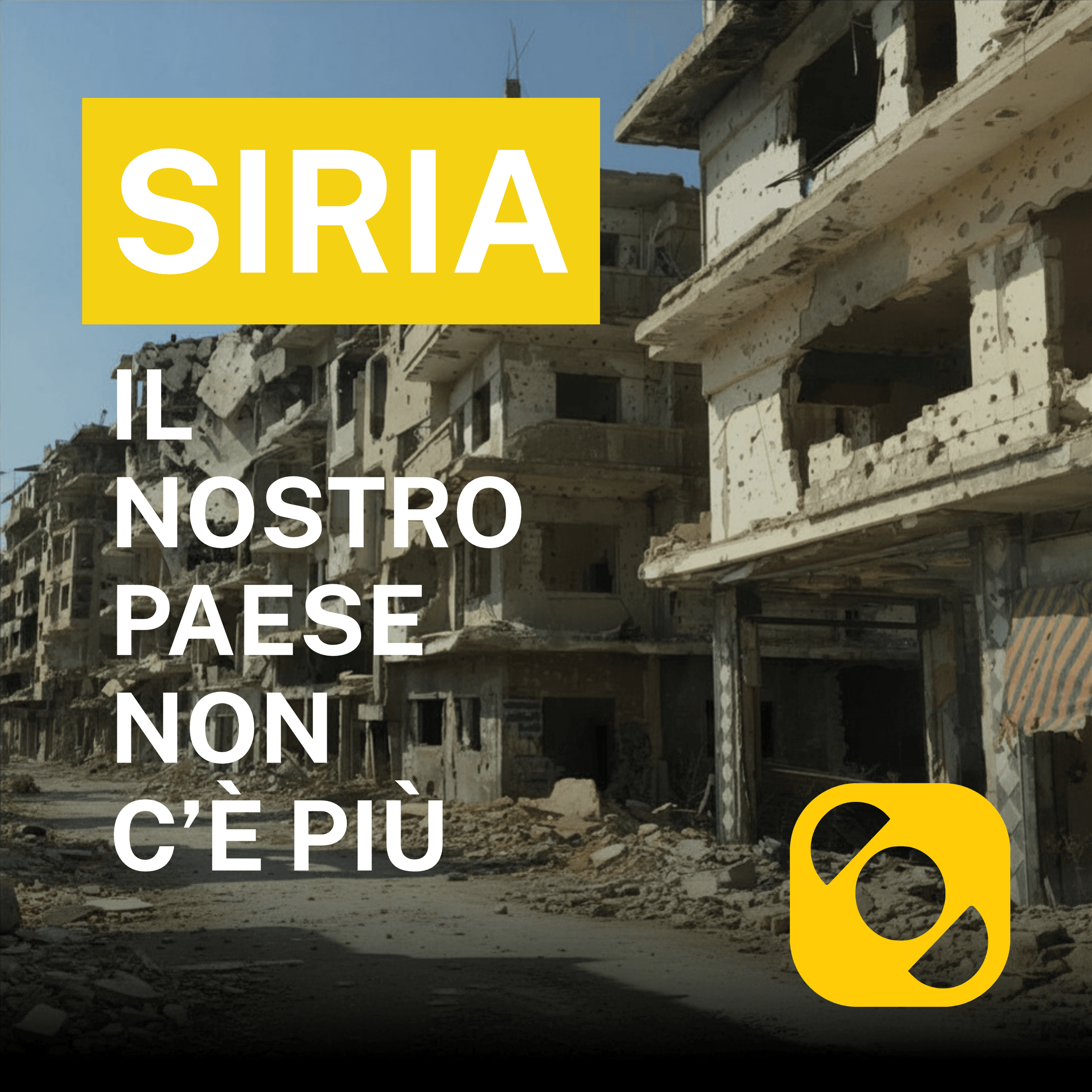 Siria. Il nostro Paese non c’è più di sabato 05/06/2021