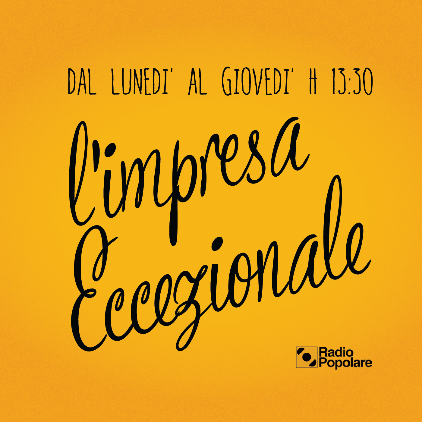 L\'impresa eccezionale