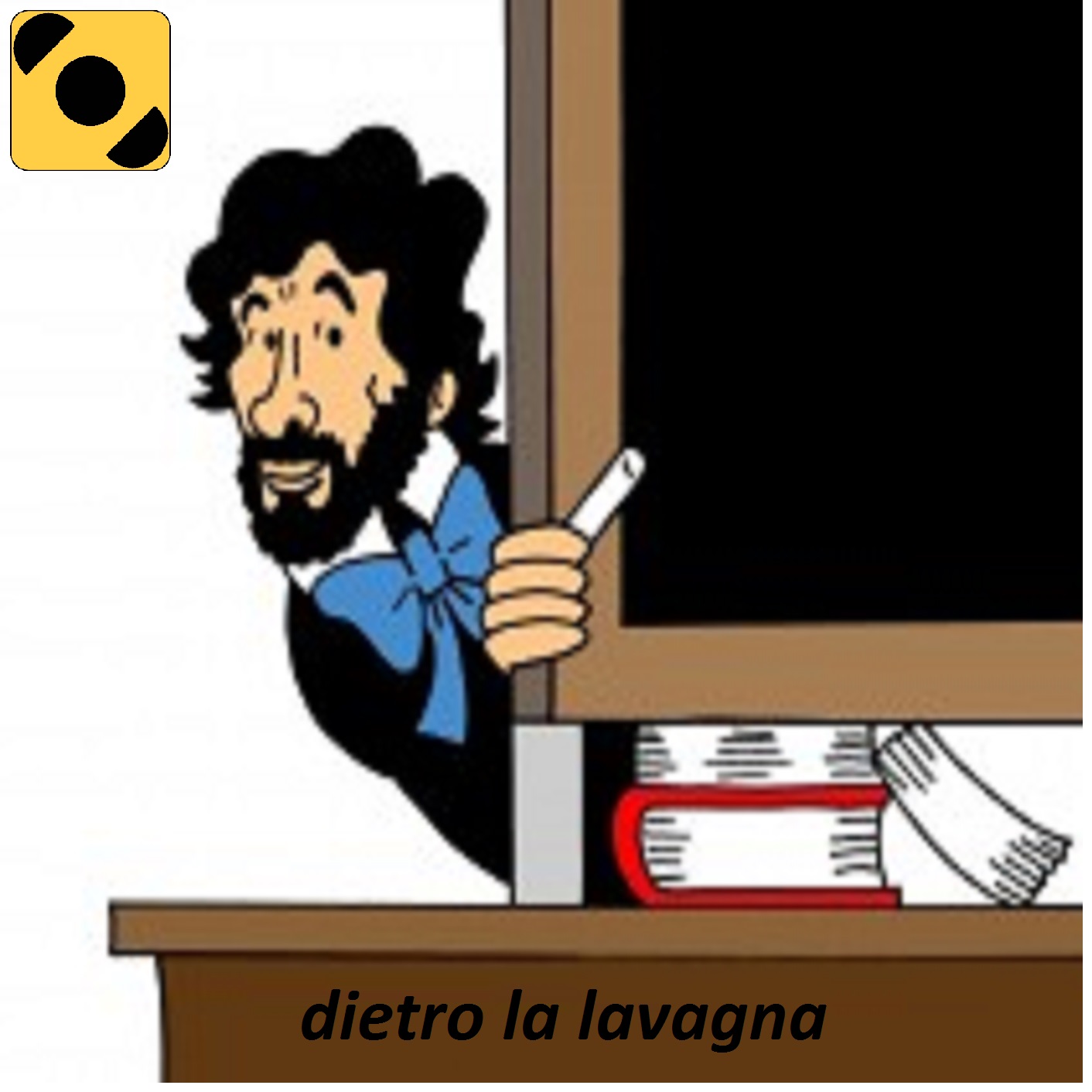 Dietro alla lavagna