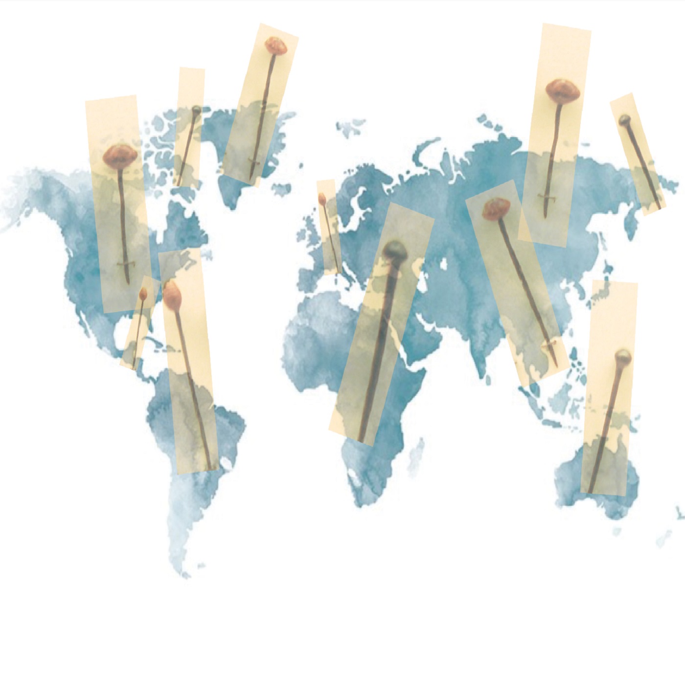 Pin the Map