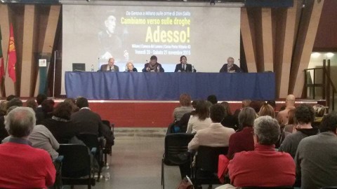 conferenza droghe