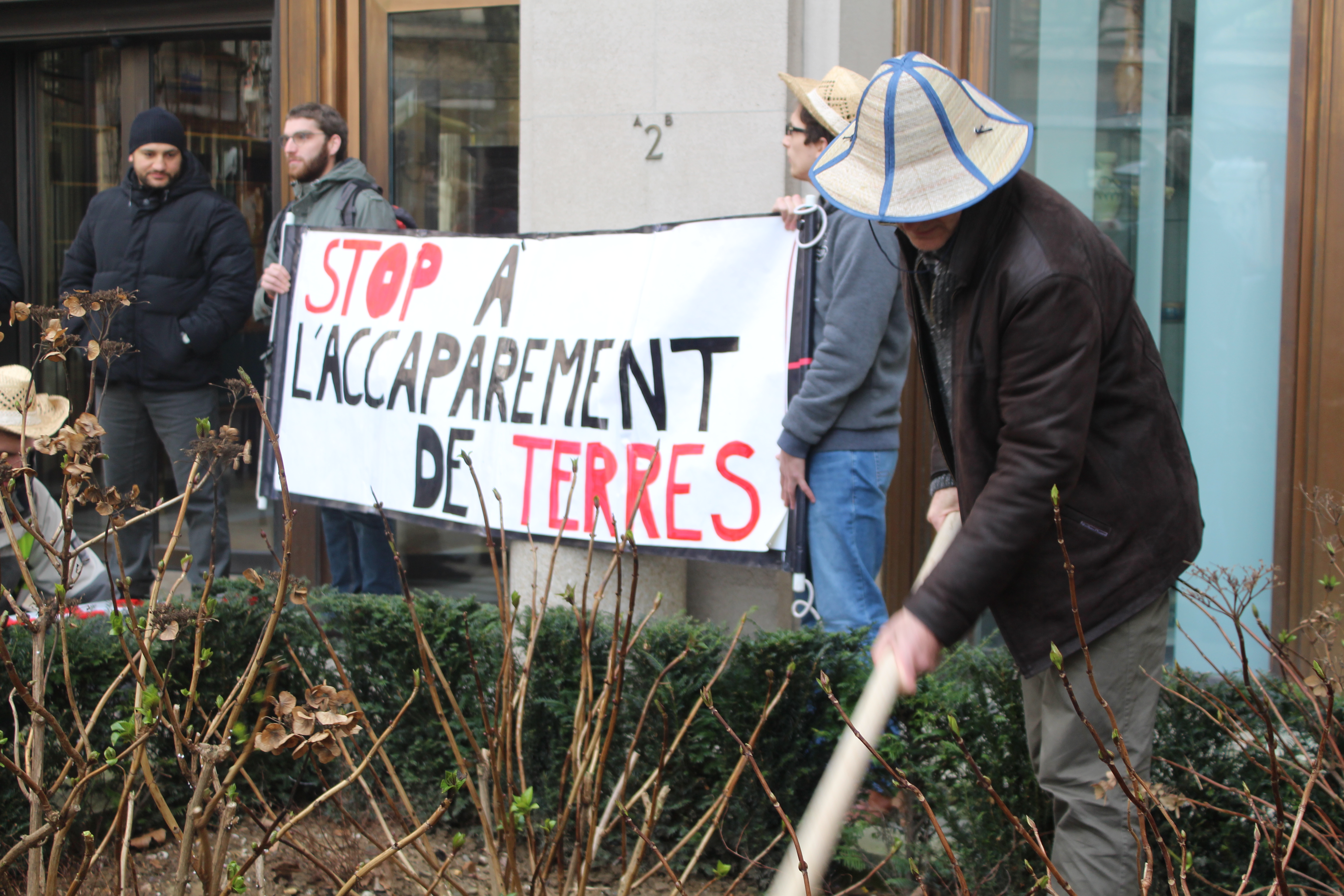 protesta land grabbing socfin