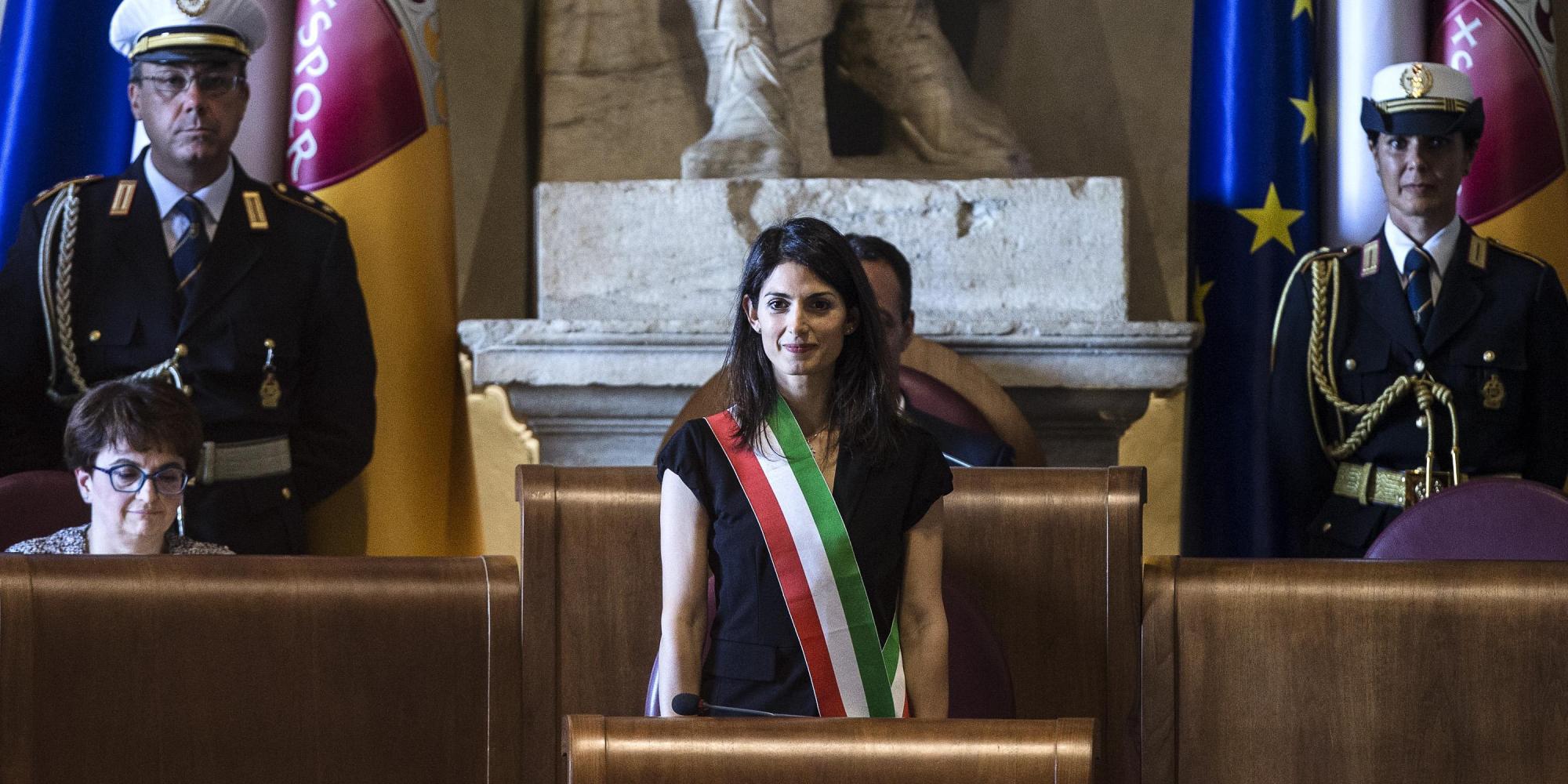 Virginia Raggi - Roma