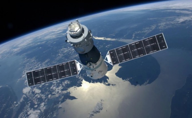 La stazione spaziale cinese Tiangong-1