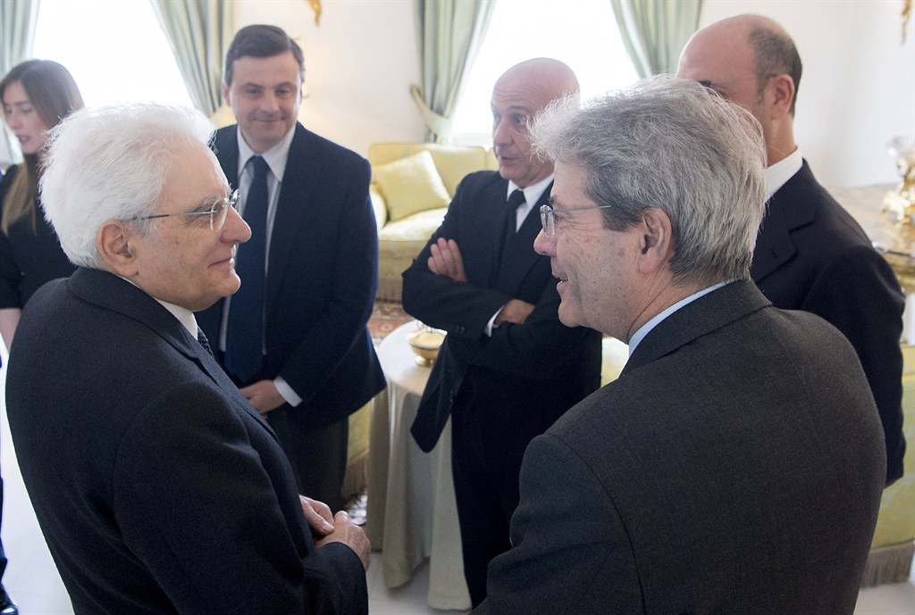 Sergio Mattarella al Quirinale