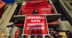 Greenpeace contro Generali