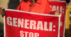 Greenpeace contro Generali