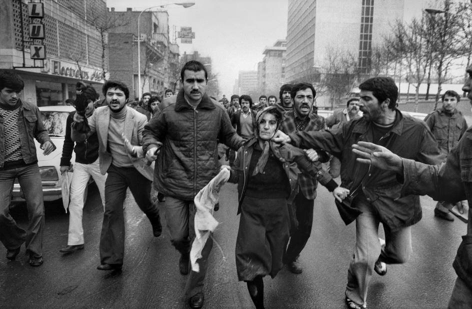 La rivoluzione in Iran del 1979