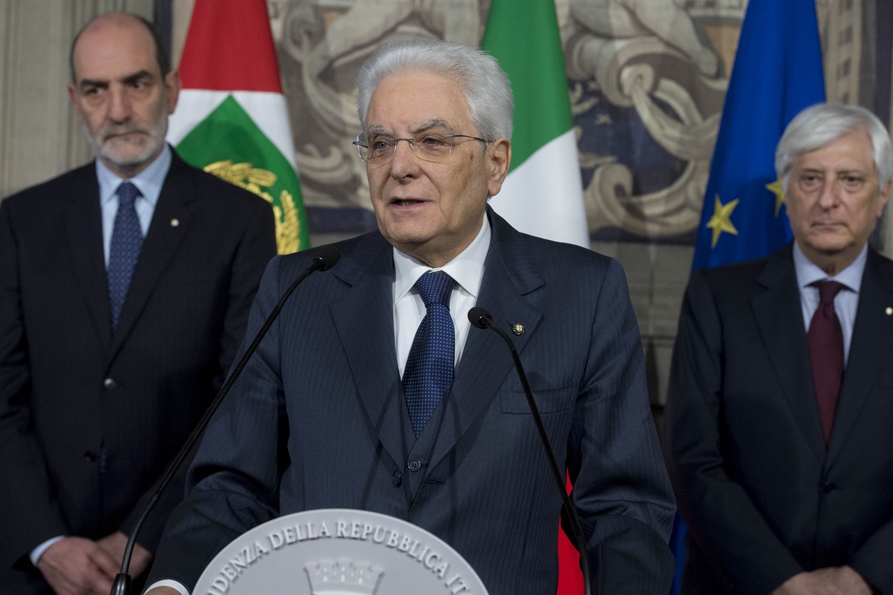 Sergio Mattarella