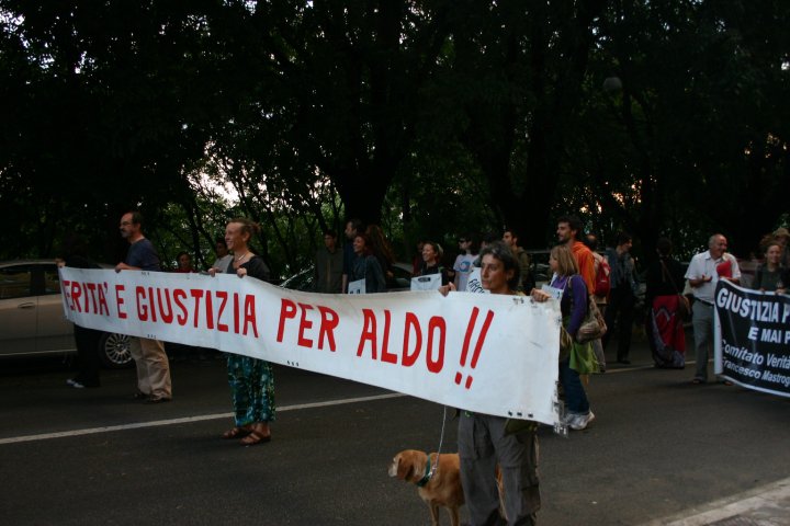 Verità e Giustizia per Aldo Bianzino