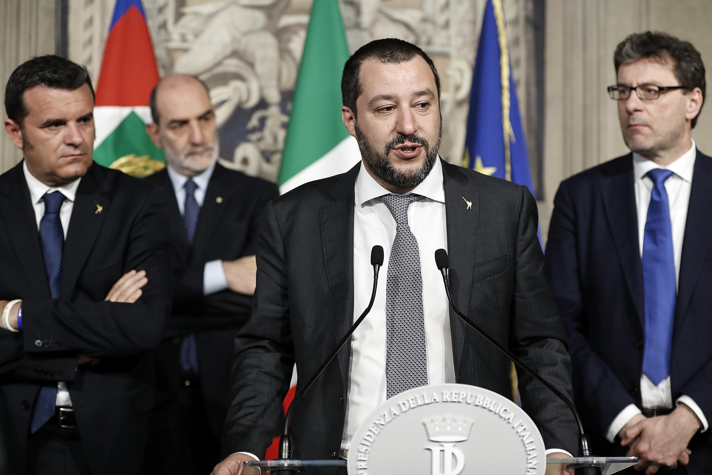 Matteo Salvini