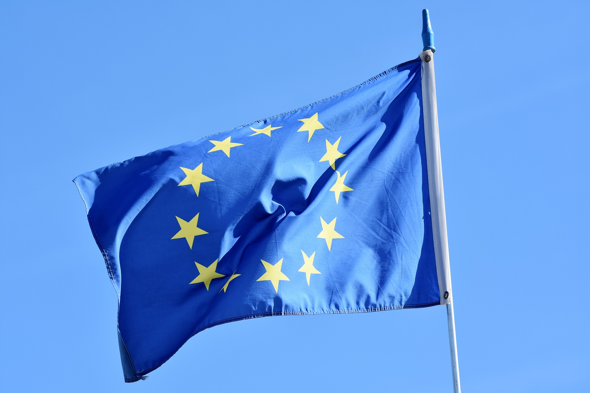 Bandiera dell'Europa
