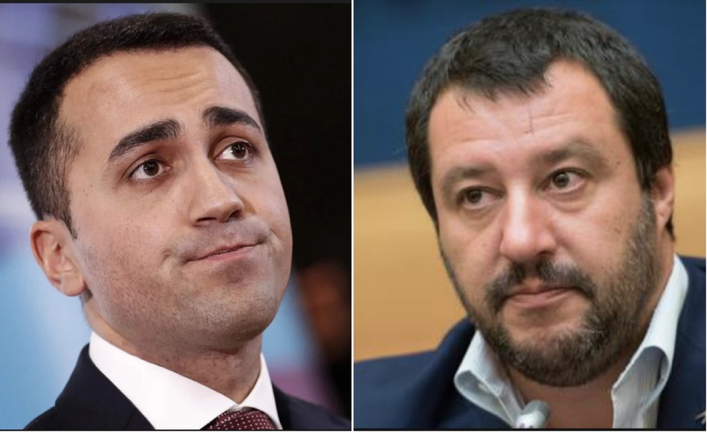 Luigi Di Maio e Matteo Salvini