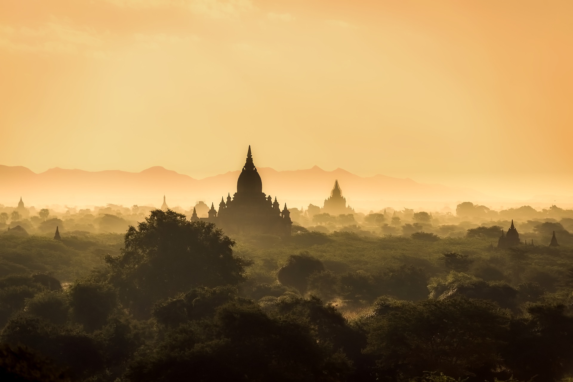 Panorama del Myanmar