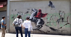 Banksy è tornato a Parigi