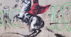 Banksy è tornato a Parigi