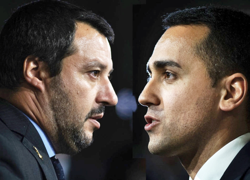 Di Maio e Salvini