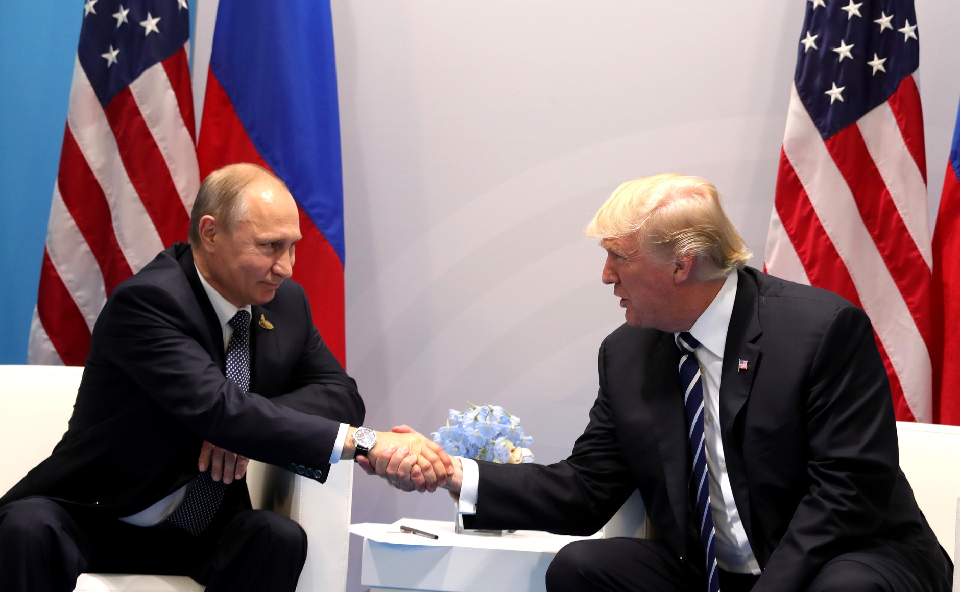 Donald Trump e Vladimir Putin