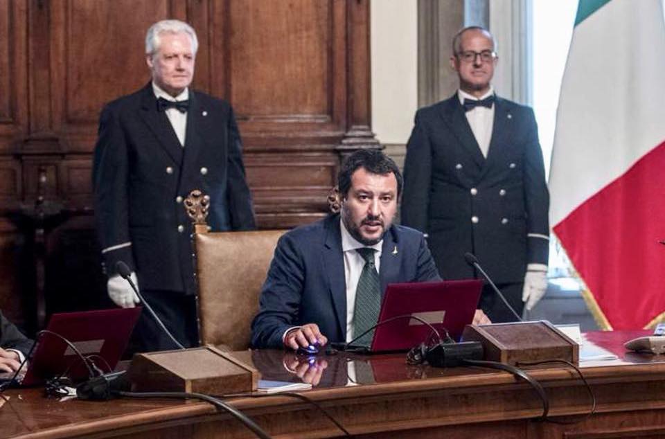 Matteo Salvini