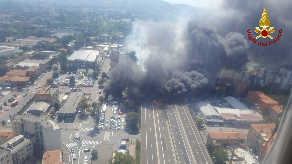 Incidente stradale a Bologna