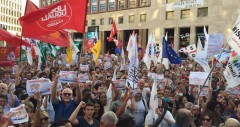 Manifestazione a Milano - 28 agosto 2018