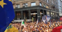 Manifestazione a Milano - 28 agosto 2018