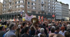 Manifestazione a Milano - 28 agosto 2018