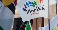 Manifestazione a Milano - 28 agosto 2018