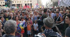 Manifestazione a Milano - 28 agosto 2018