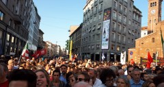 Manifestazione a Milano - 28 agosto 2018