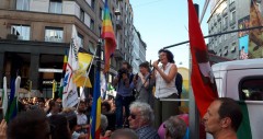 Manifestazione a Milano - 28 agosto 2018