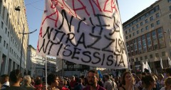 Manifestazione a Milano - 28 agosto 2018