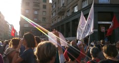 Manifestazione a Milano - 28 agosto 2018