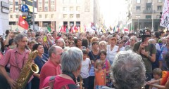 Manifestazione a Milano - 28 agosto 2018