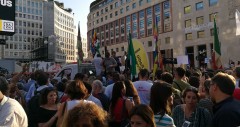 Manifestazione a Milano - 28 agosto 2018