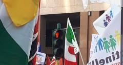 Manifestazione a Milano - 28 agosto 2018