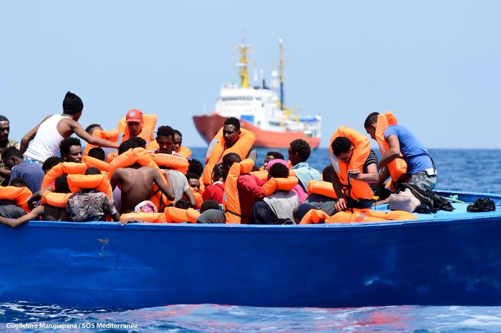 Migranti soccorsi dalla nave Aquarius
